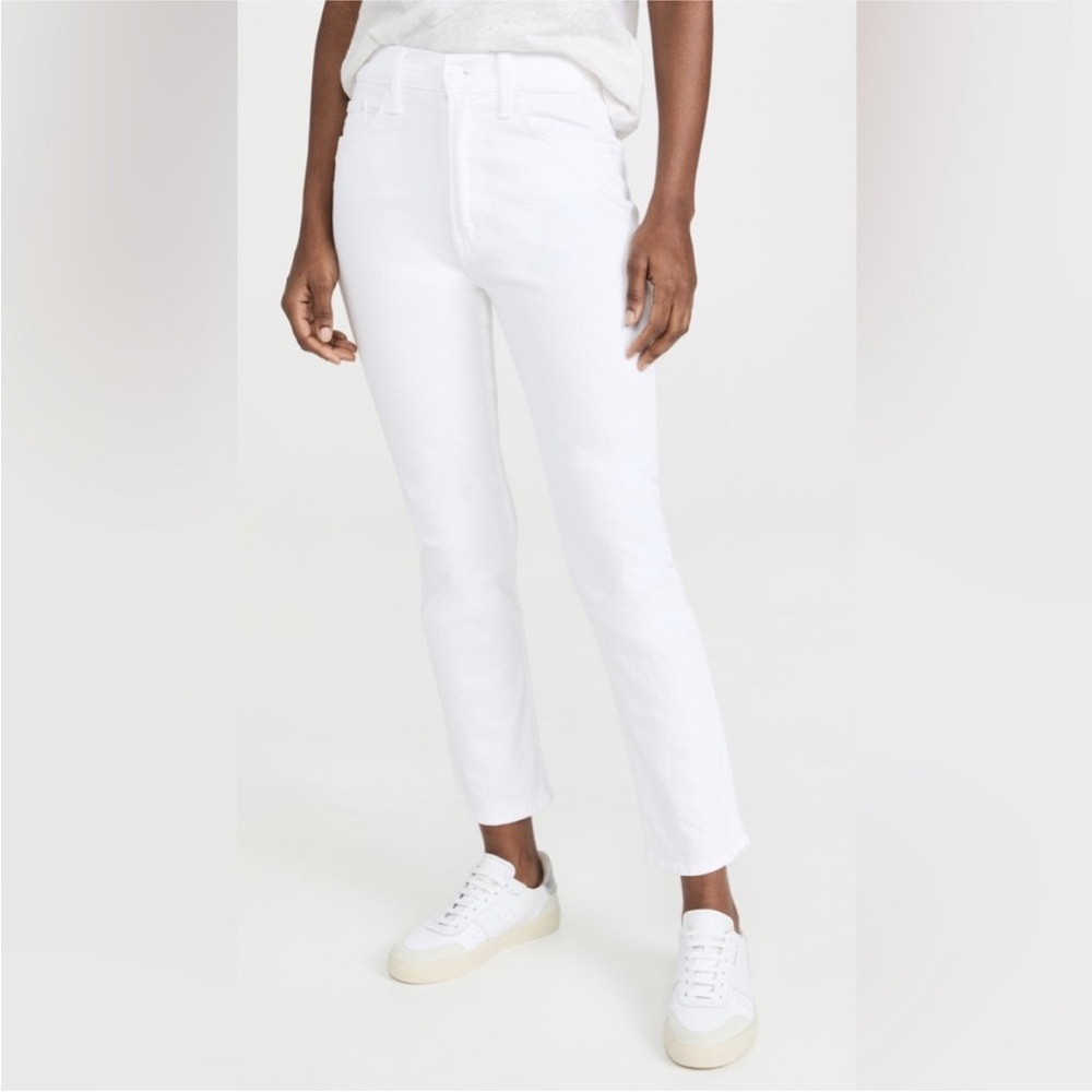 MOTHER High Waisted Rider Ankle in Fairest of Them All